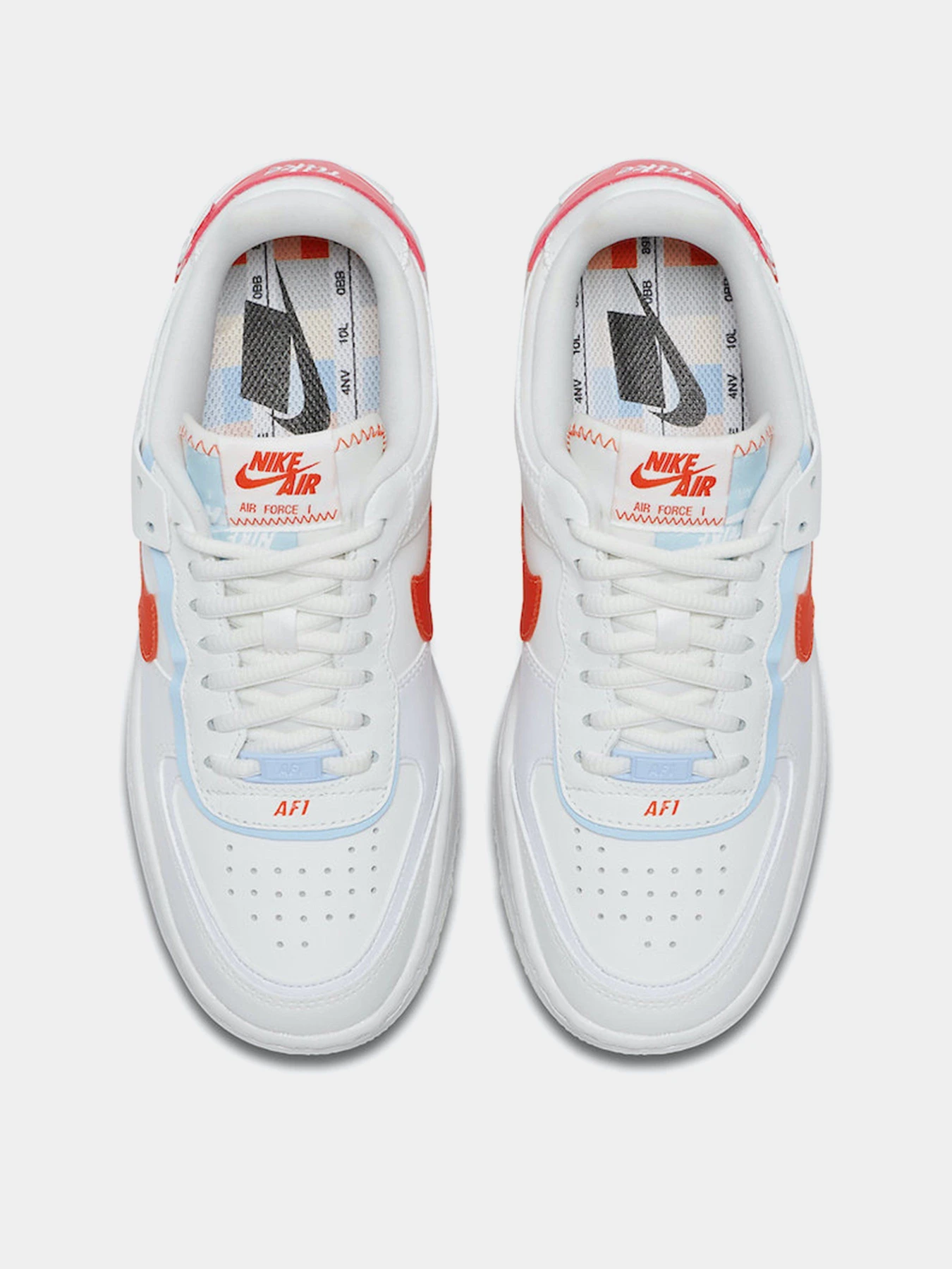 Кроссовки NIKE Air Force 1 Shadow SE White модель CQ9503-100 Фото