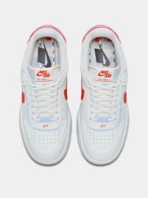 Кроссовки NIKE Air Force 1 Shadow SE White модель CQ9503-100 Фото