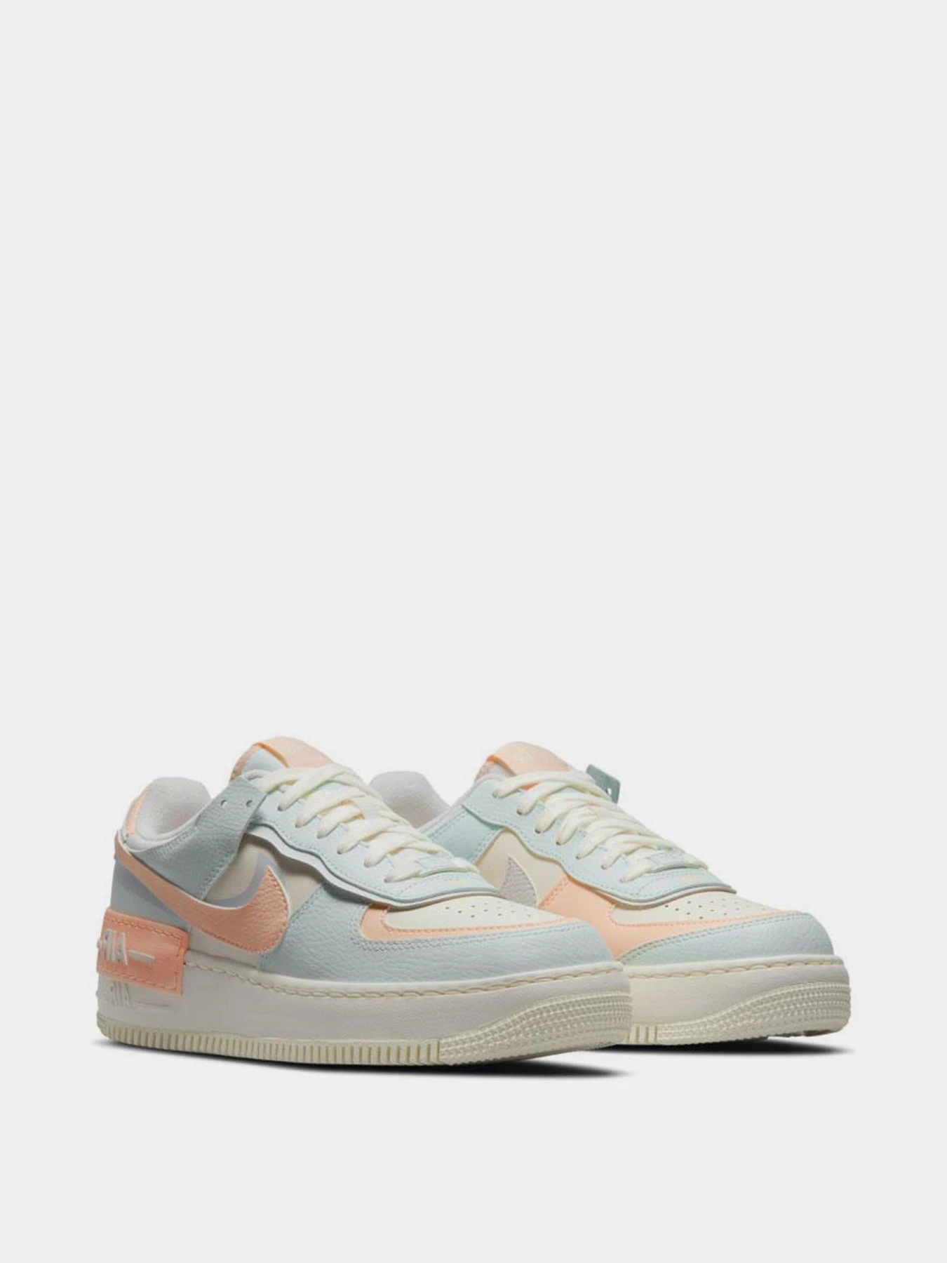 Кроссовки NIKE Air Force 1 Shadow Sail Barely Green модель CU8591-104 Кроссовки NIKE Air Force 1 Shadow Sail Barely Green модель CU8591-104 Фото