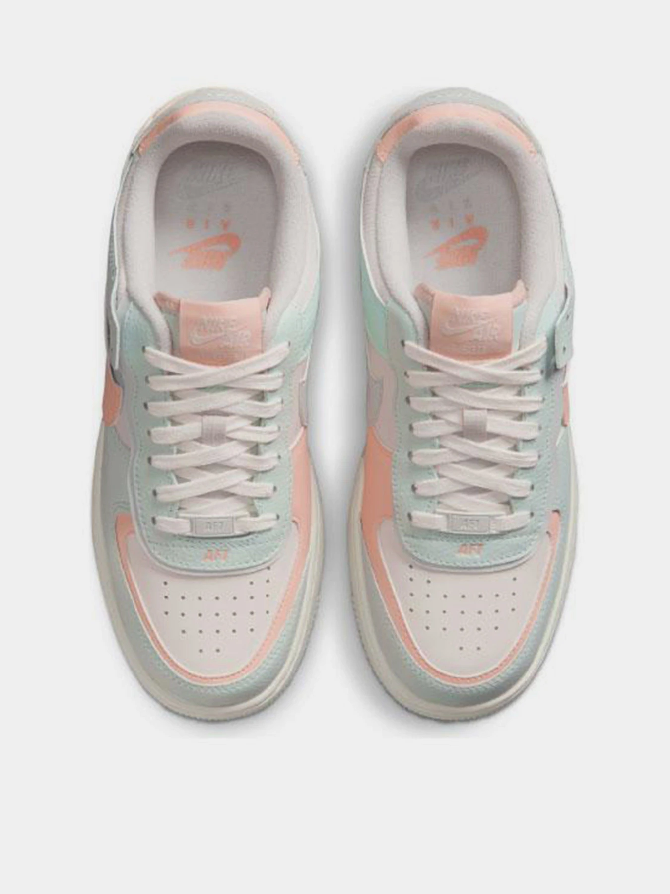 Кроссовки NIKE Air Force 1 Shadow Sail Barely Green модель CU8591-104 Кроссовки NIKE Air Force 1 Shadow Sail Barely Green модель CU8591-104 Фото