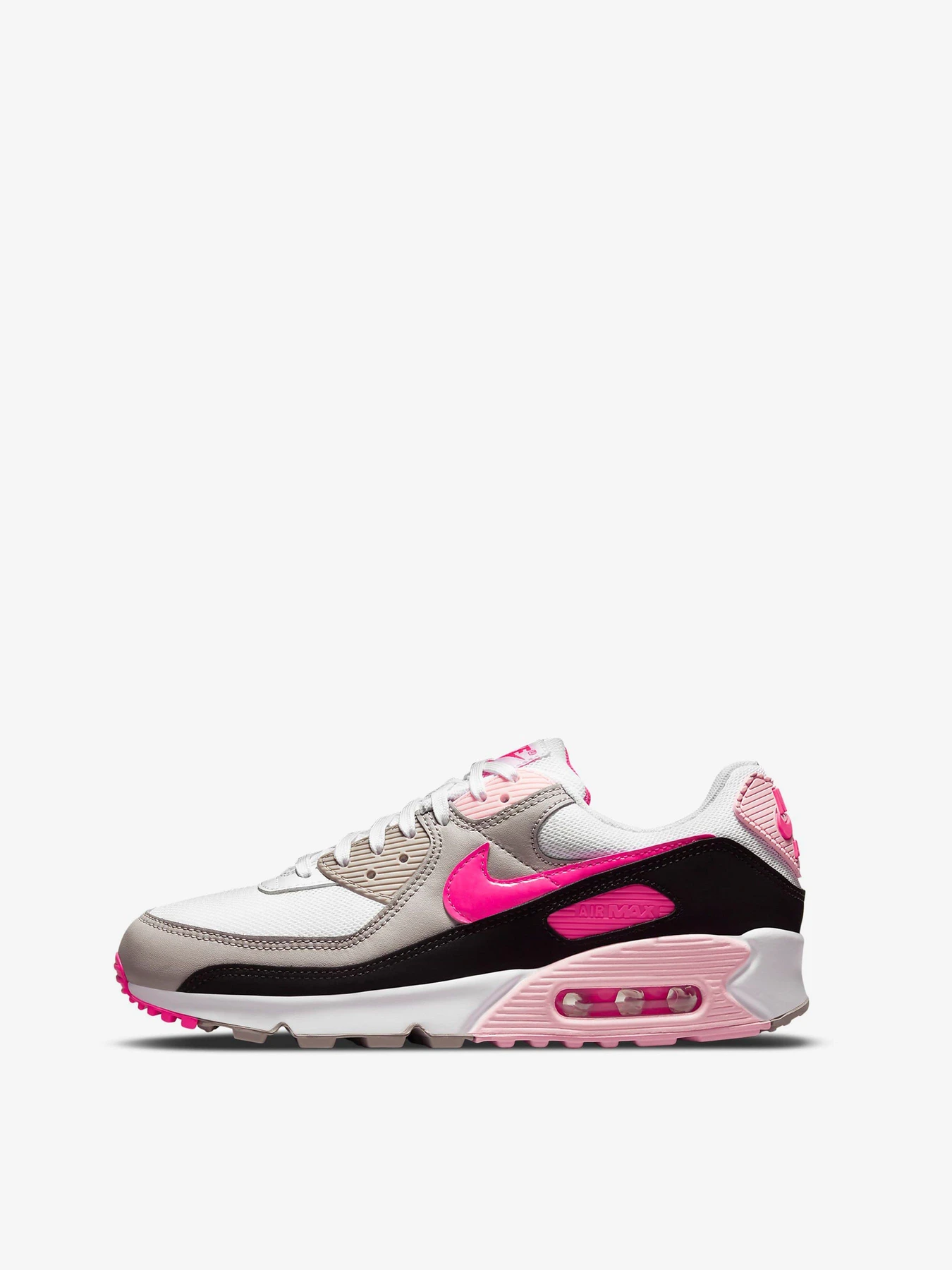 Кроссовки NIKE AIR MAX 90 модель DM3051-100 Кроссовки NIKE AIR MAX 90 модель DM3051-100 Фото
