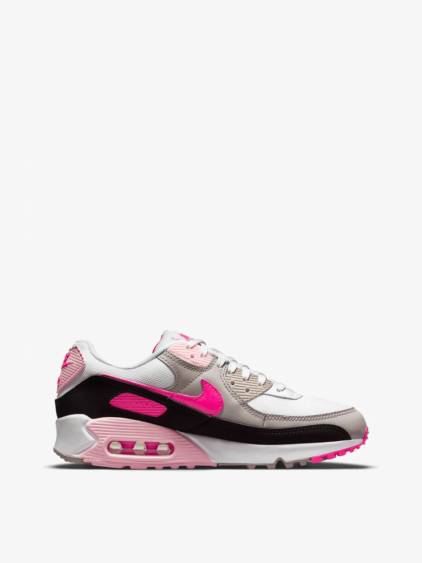 Кроссовки NIKE AIR MAX 90 модель DM3051-100 Кроссовки NIKE AIR MAX 90 модель DM3051-100 Фото