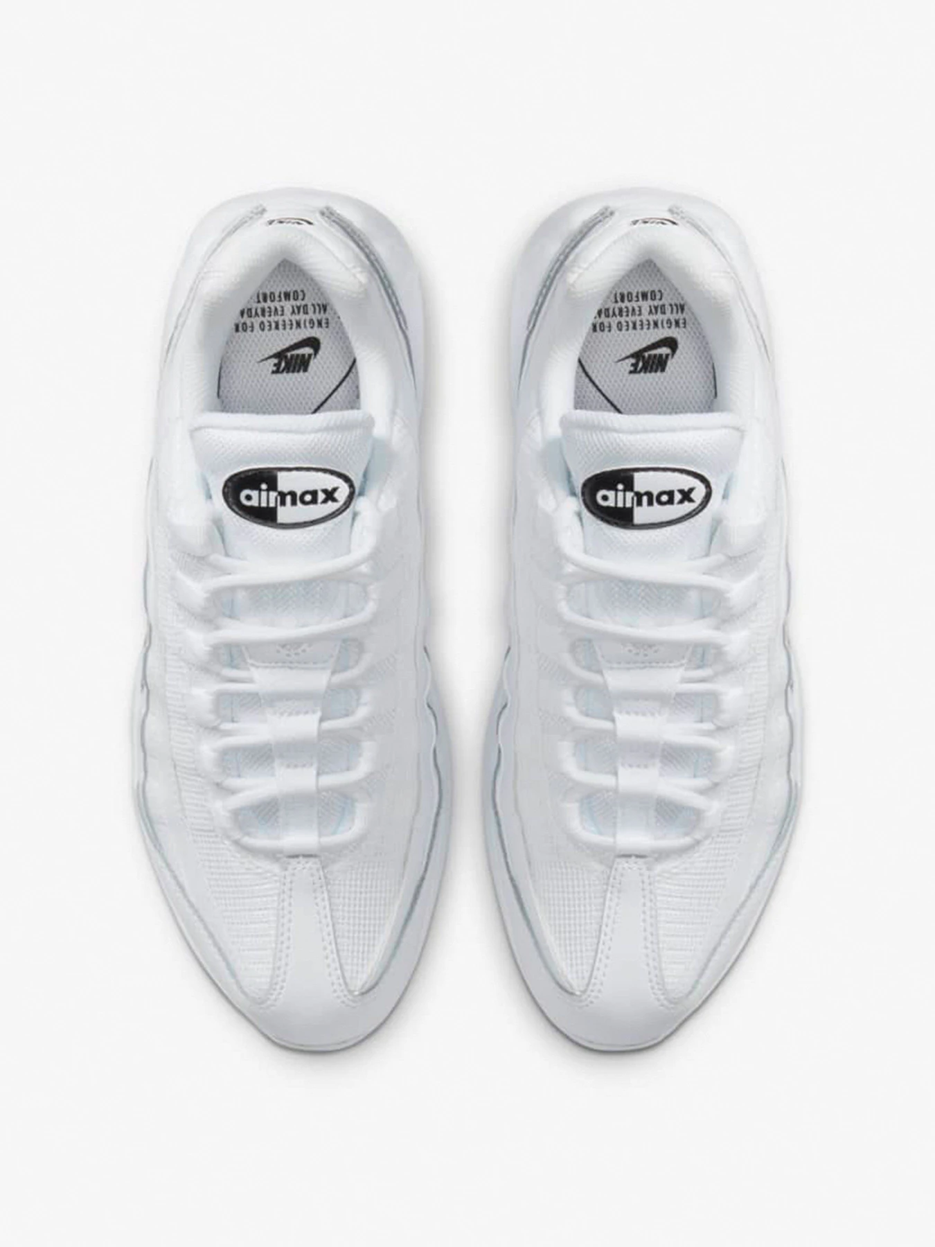 Кроссовки NIKE Air Max 95 Essential модель CK7070-100 Кроссовки NIKE Air Max 95 Essential модель CK7070-100 Фото
