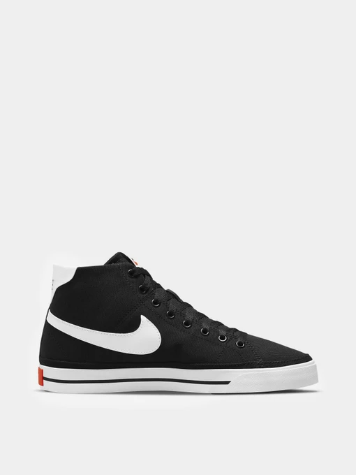 Кеды NIKE Court Legacy Canvas Mid модель DD0161-001 Фото