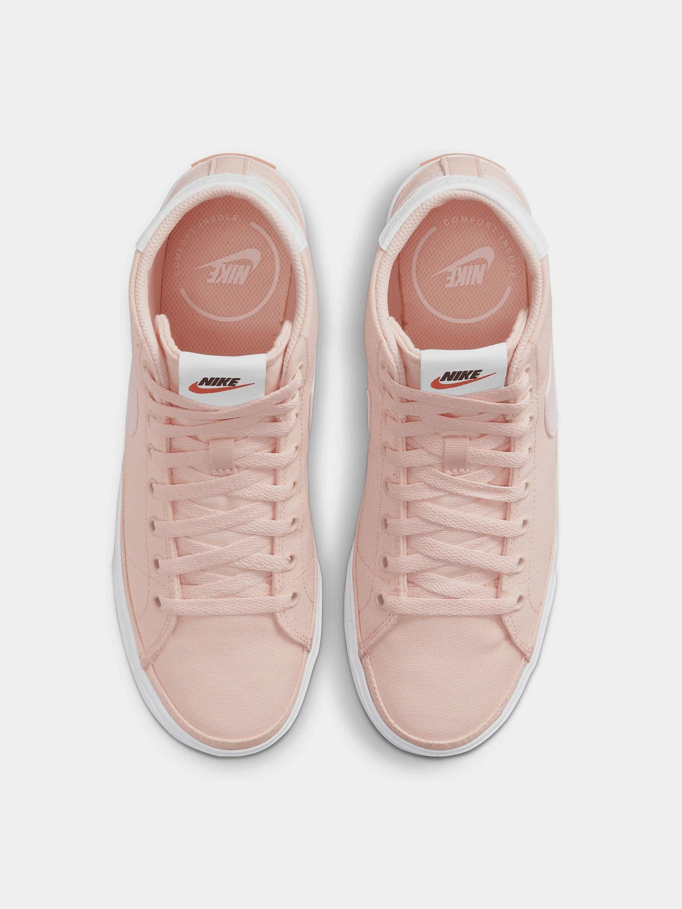 Кеди NIKE Court Legacy Canvas Mid модель DD0161-800 Кеди NIKE Court Legacy Canvas Mid модель DD0161-800 Фото