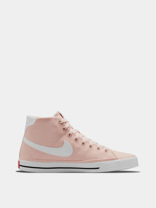 Кеды NIKE Court Legacy Canvas Mid модель DD0161-800 Фото