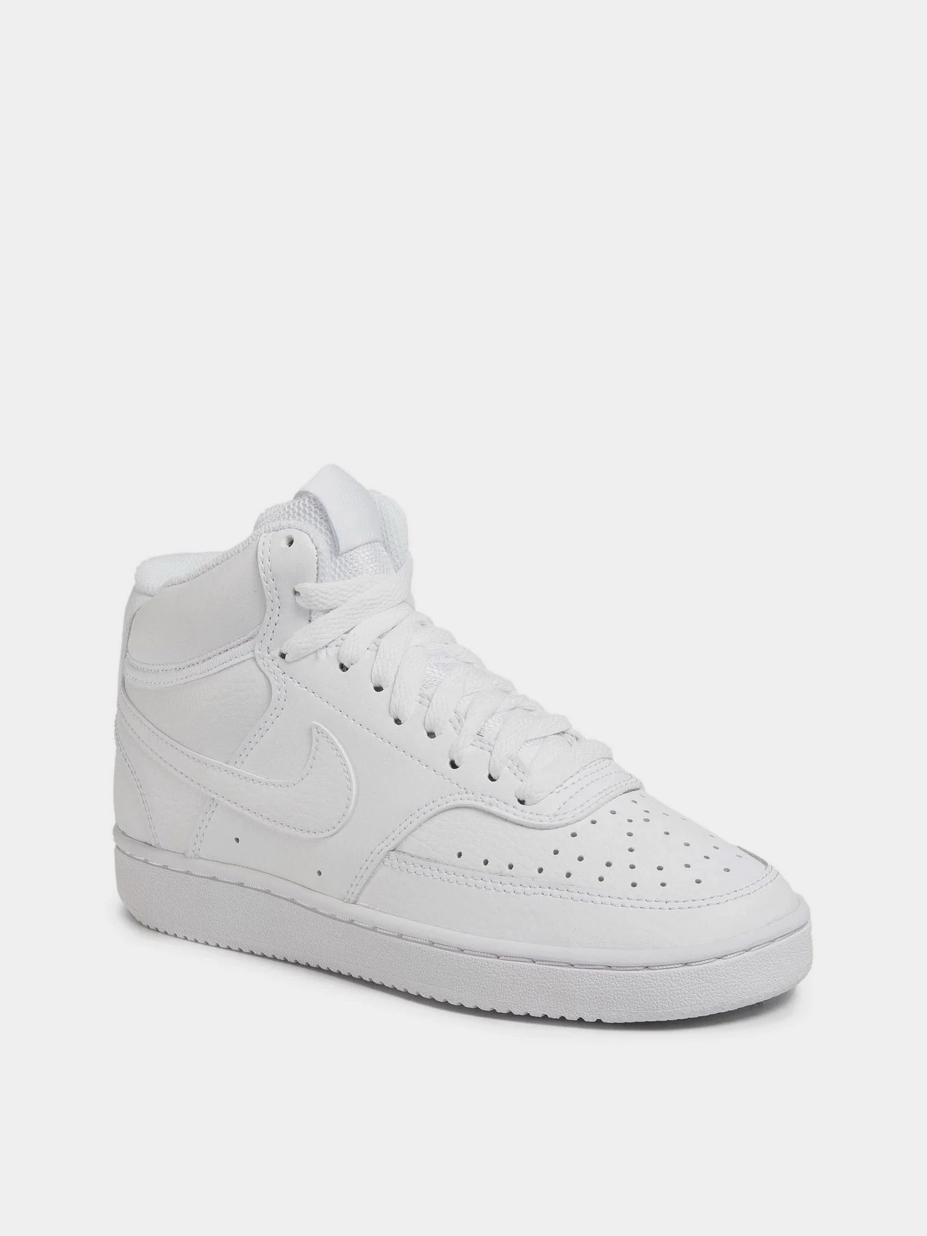 Кеды NIKE COURT VISION MID модель CD5436-100 Кеды NIKE COURT VISION MID модель CD5436-100 Фото