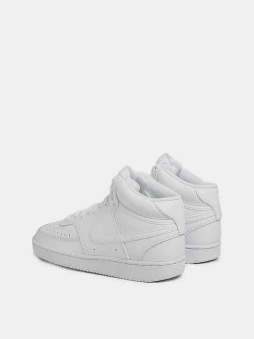 Жіночі Кеди високі NIKE COURT VISION MID фото 3