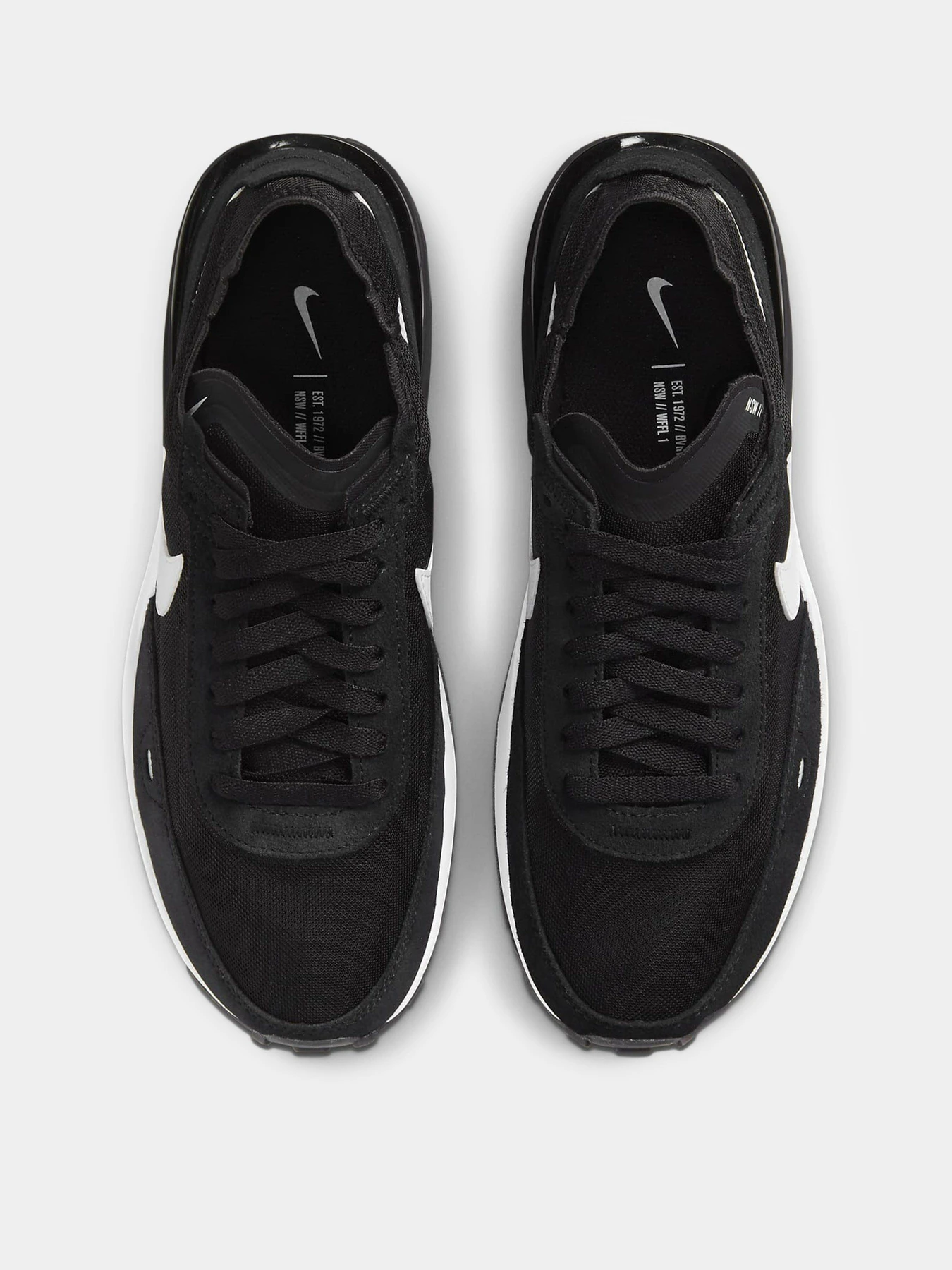 Кроссовки NIKE Waffle One модель DC2533-001 Кроссовки NIKE Waffle One модель DC2533-001 Фото