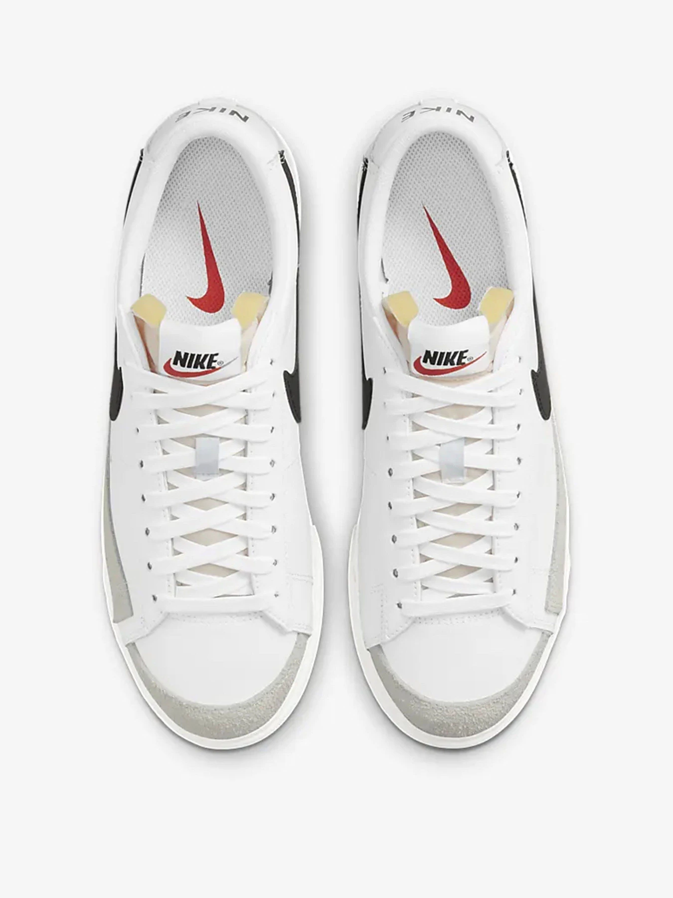 Кеды NIKE BLAZER LOW PLATFORM модель DJ0292-101 Кеды NIKE BLAZER LOW PLATFORM модель DJ0292-101 Фото