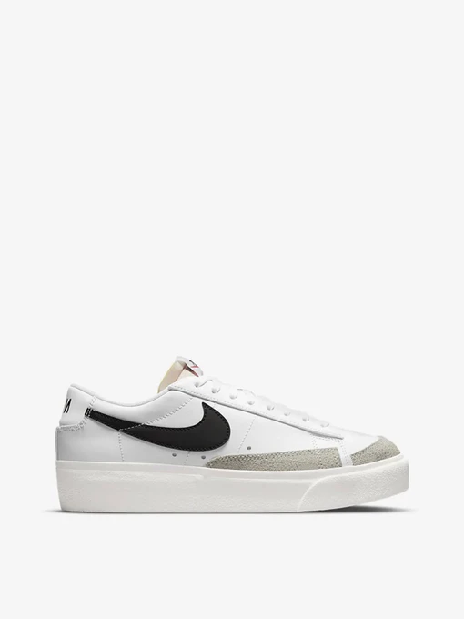 Кеды NIKE BLAZER LOW PLATFORM модель DJ0292-101 Фото