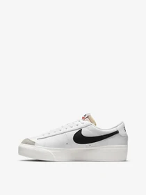 Кеды NIKE BLAZER LOW PLATFORM модель DJ0292-101 Фото
