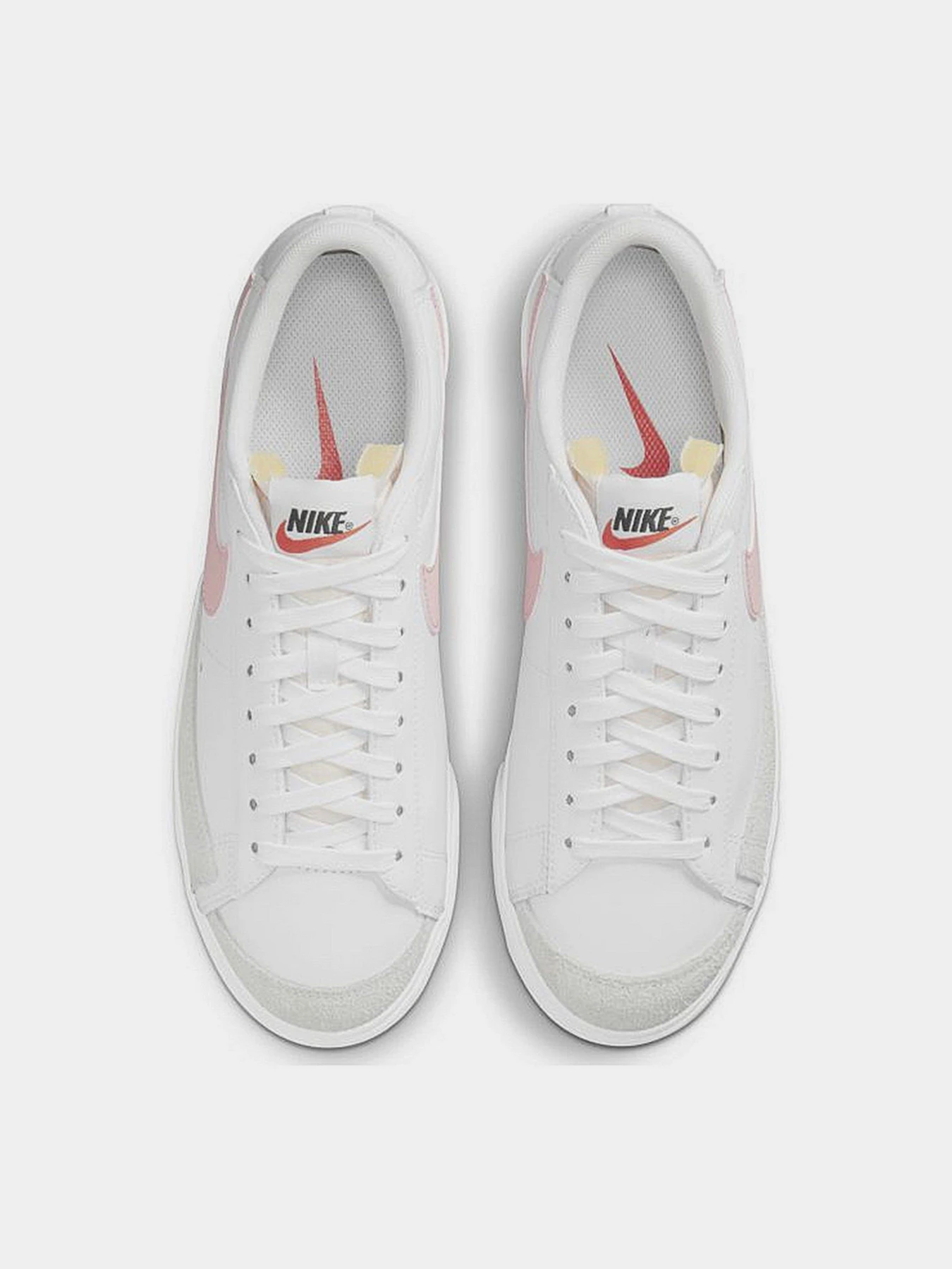 Кеды NIKE BLAZER LOW PLATFORM модель DJ0292-103 Кеды NIKE BLAZER LOW PLATFORM модель DJ0292-103 Фото