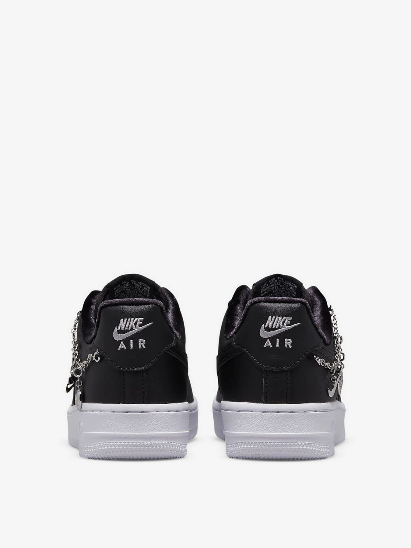 Кеди NIKE Air Force 1 Low Black Pendant модель DD1525-001 Кеди NIKE Air Force 1 Low Black Pendant модель DD1525-001 Фото