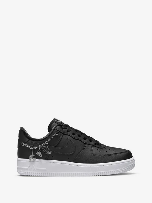 Кеды NIKE Air Force 1 Low Black Pendant модель DD1525-001 Фото