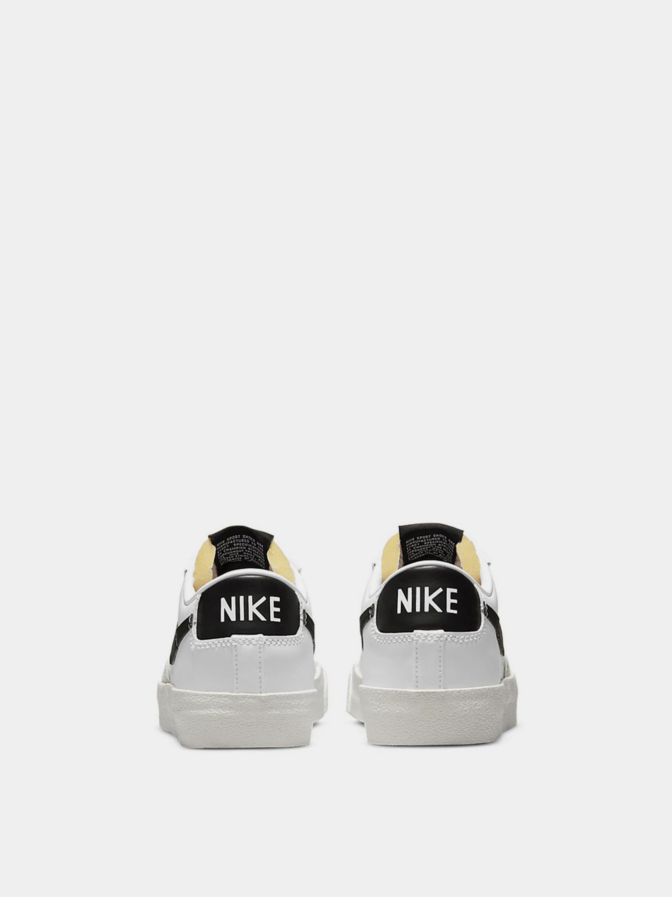 Кеды NIKE BLAZER LOW '77 модель DC4769-102 Фото