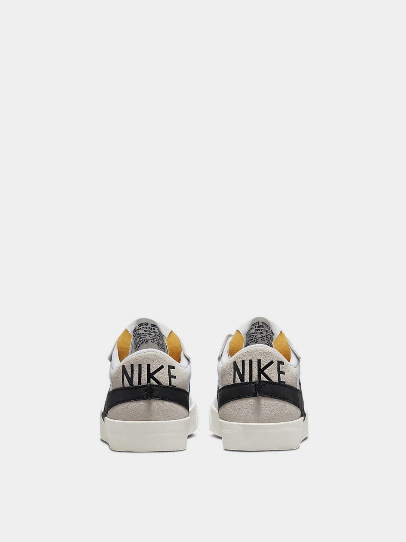 Кеды NIKE BLAZER LOW '77 JUMBO модель DQ1470-101 Кеды NIKE BLAZER LOW '77 JUMBO модель DQ1470-101 Фото