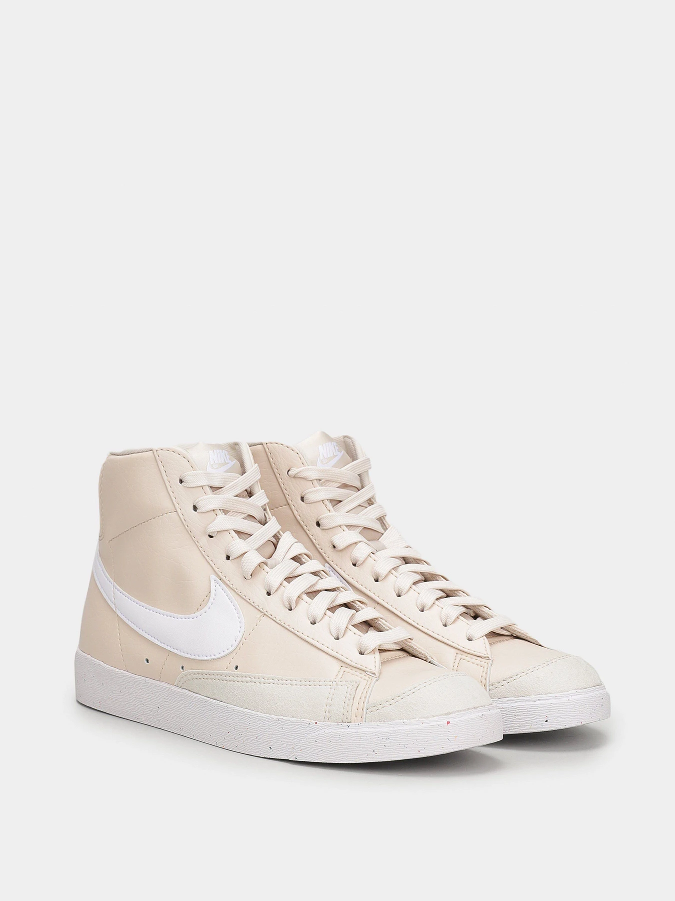 Кеды NIKE Blazer Mid '77 Next Nature модель DQ4124-100 Кеды NIKE Blazer Mid '77 Next Nature модель DQ4124-100 Фото