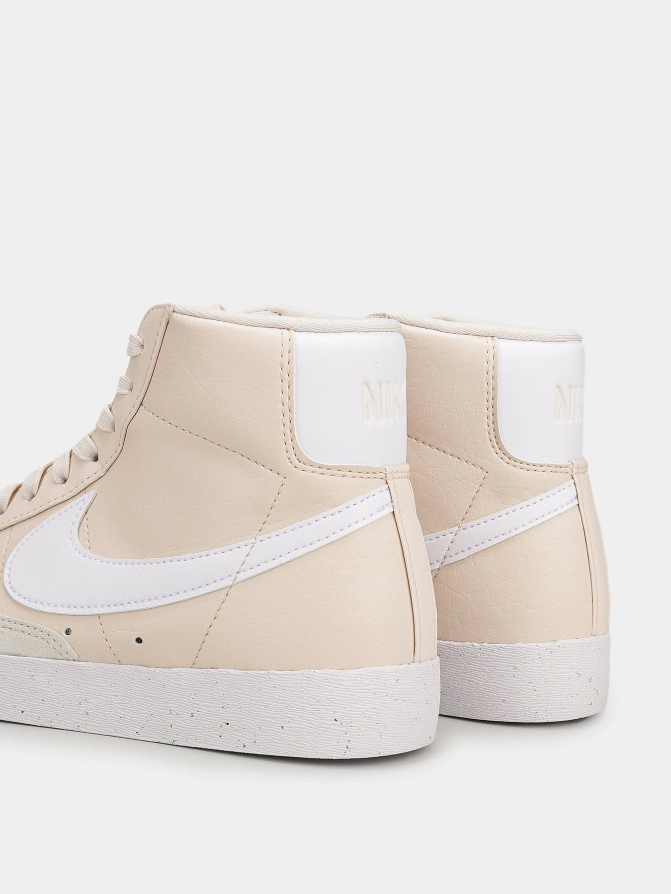 Кеды NIKE Blazer Mid '77 Next Nature модель DQ4124-100 Кеды NIKE Blazer Mid '77 Next Nature модель DQ4124-100 Фото