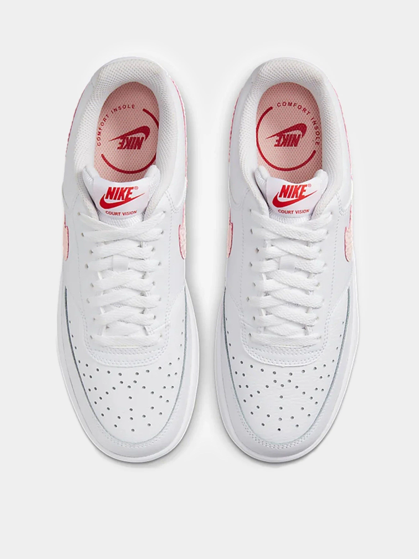 Кеди NIKE Court Vision Low модель DQ9321-100 Кеди NIKE Court Vision Low модель DQ9321-100 Фото