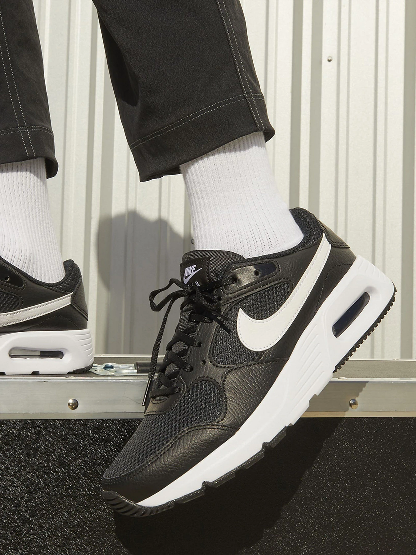 Кросівки NIKE AIR MAX SC модель CW4554-001 Кросівки NIKE AIR MAX SC модель CW4554-001 Фото