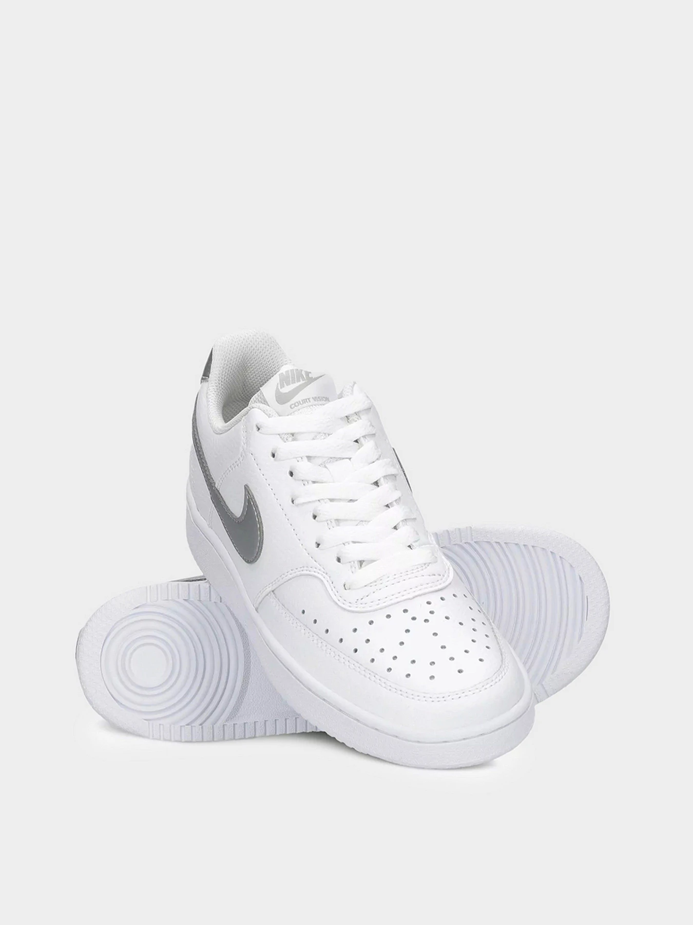 Кеди NIKE Court Vision Low модель CD5434-111 Кеди NIKE Court Vision Low модель CD5434-111 Фото