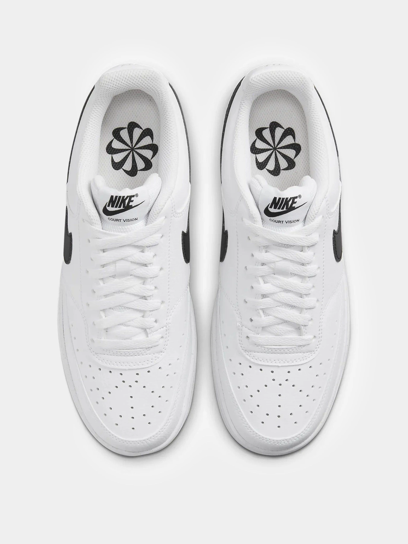 Кеды NIKE COURT VISION LOW NEXT NATURE модель DH3158-101 Кеды NIKE COURT VISION LOW NEXT NATURE модель DH3158-101 Фото