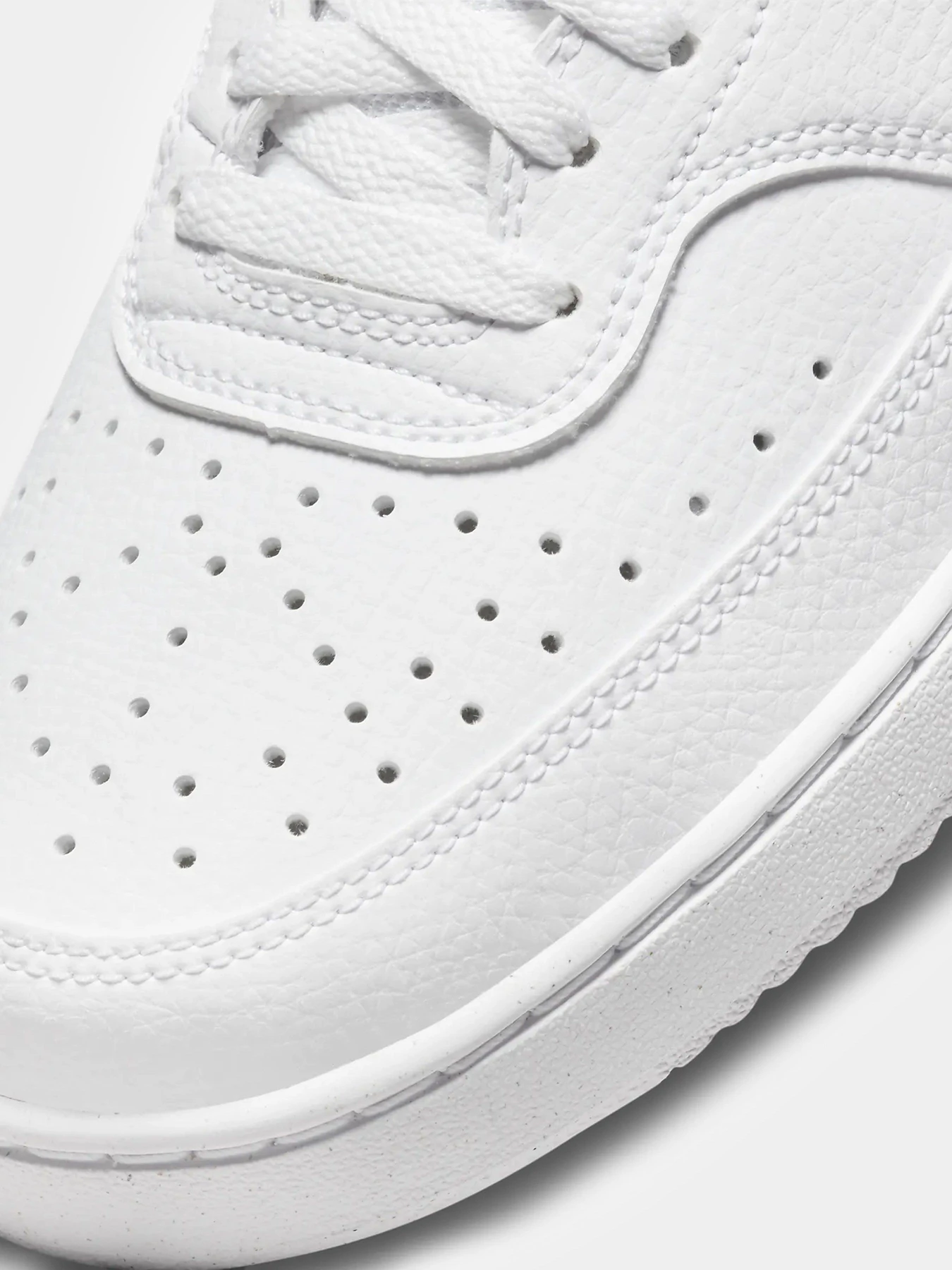 Кеды NIKE COURT VISION LOW NEXT NATURE модель DH3158-101 Кеды NIKE COURT VISION LOW NEXT NATURE модель DH3158-101 Фото