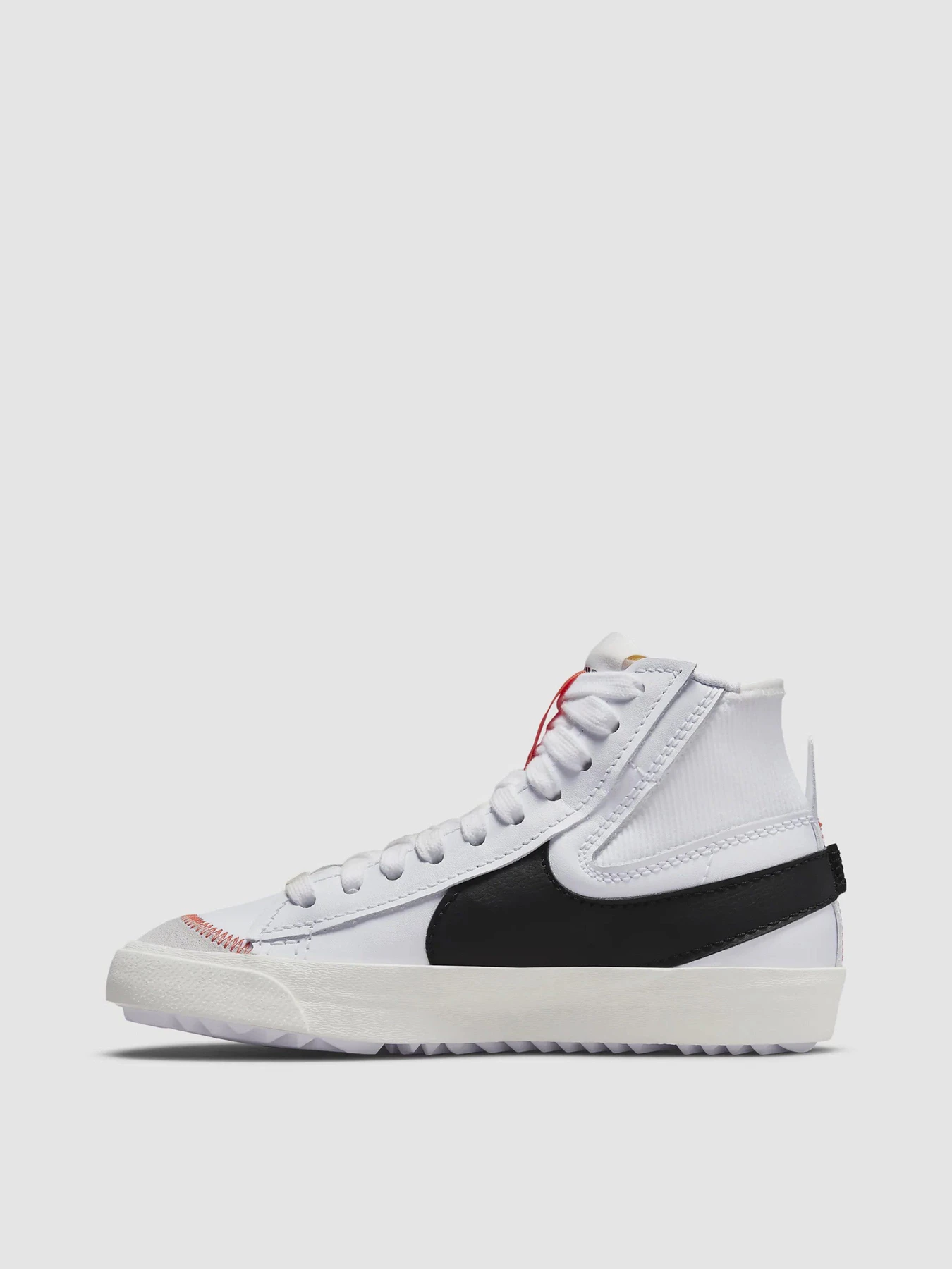Кеды NIKE BLAZER MID '77 JUMBO модель DQ1471-100 Кеды NIKE BLAZER MID '77 JUMBO модель DQ1471-100 Фото