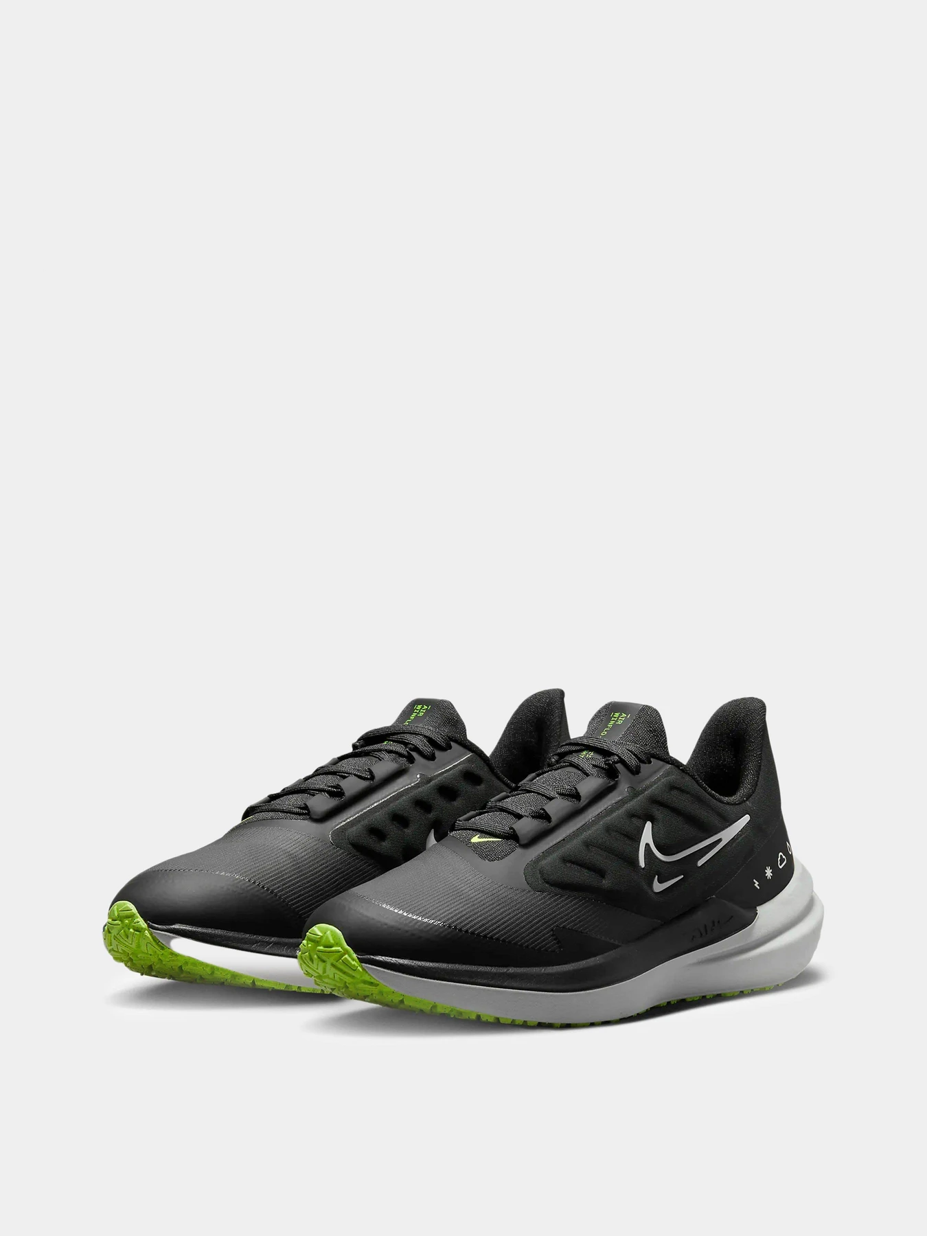 Кроссовки NIKE Air Winflo 9 Shield модель DM1104-001 Кроссовки NIKE Air Winflo 9 Shield модель DM1104-001 Фото