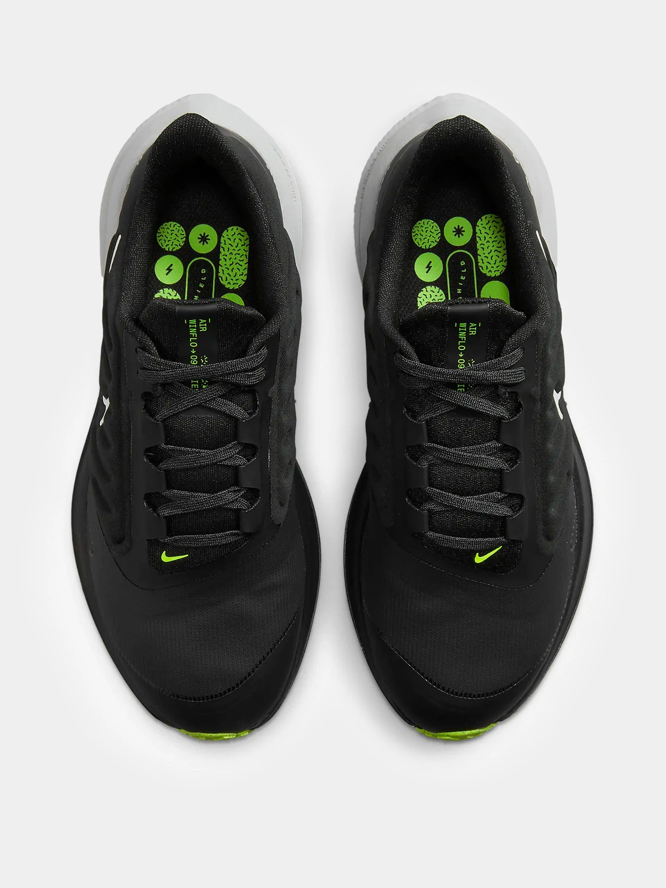 Кроссовки NIKE Air Winflo 9 Shield модель DM1104-001 Кроссовки NIKE Air Winflo 9 Shield модель DM1104-001 Фото