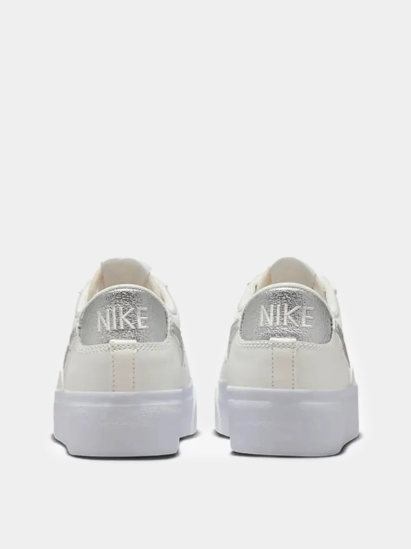 Кеды NIKE Blazer Low Platform модель DQ7571-101 Кеды NIKE Blazer Low Platform модель DQ7571-101 Фото