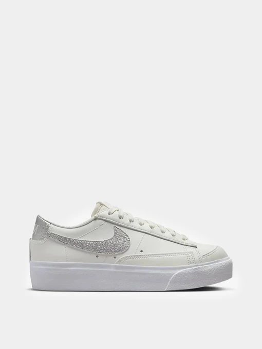 Кеды NIKE Blazer Low Platform модель DQ7571-101 Фото