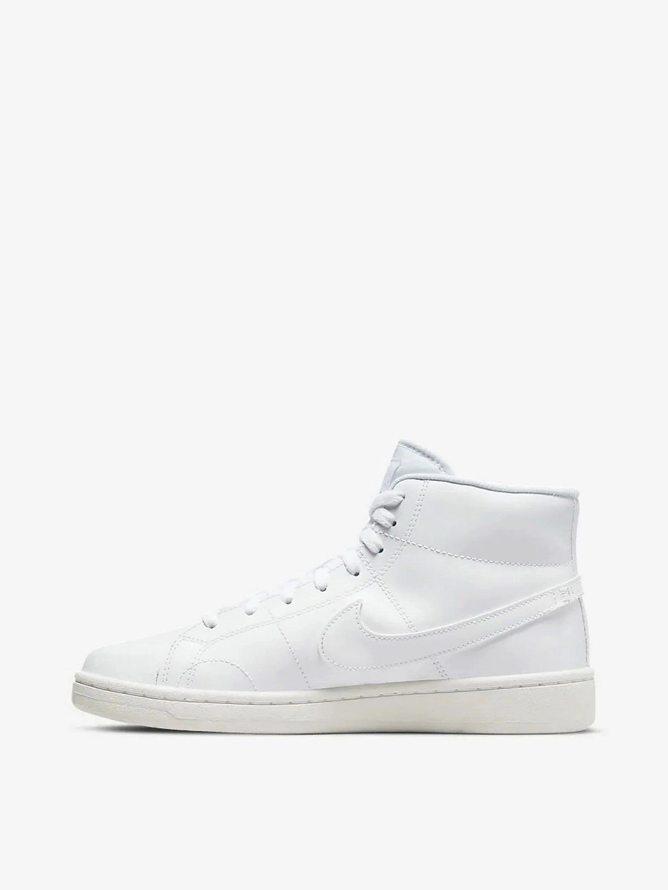 Кеды NIKE COURT ROYALE 2 MID модель CT1725-100 Кеды NIKE COURT ROYALE 2 MID модель CT1725-100 Фото