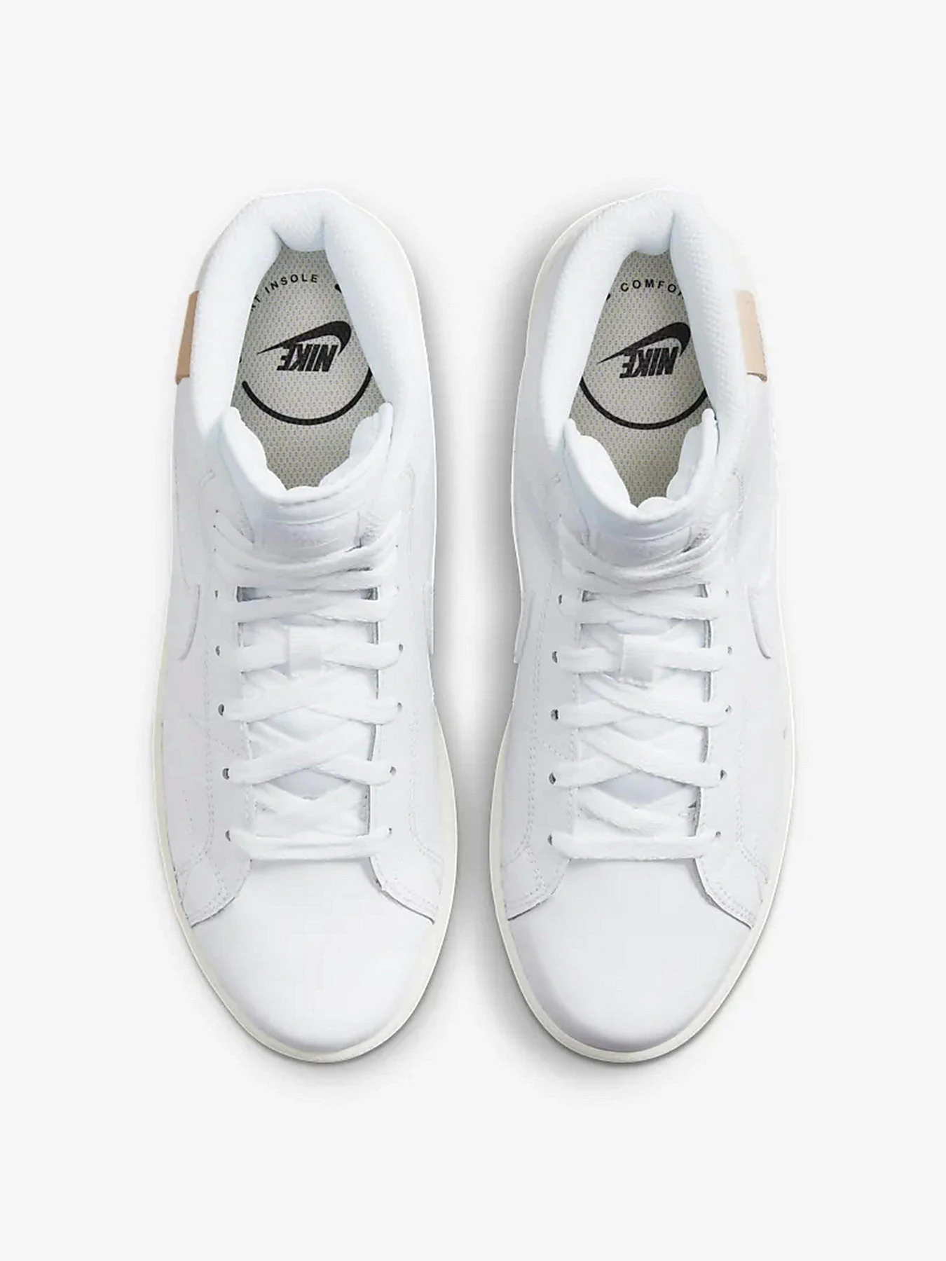 Кеды NIKE COURT ROYALE 2 MID модель CT1725-100 Кеды NIKE COURT ROYALE 2 MID модель CT1725-100 Фото