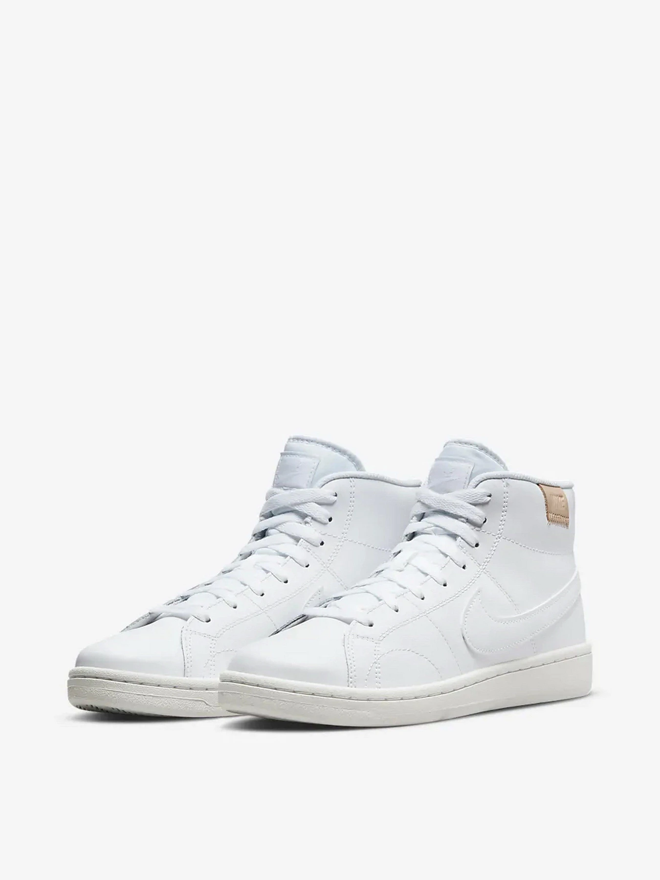 Кеды NIKE COURT ROYALE 2 MID модель CT1725-100 Кеды NIKE COURT ROYALE 2 MID модель CT1725-100 Фото