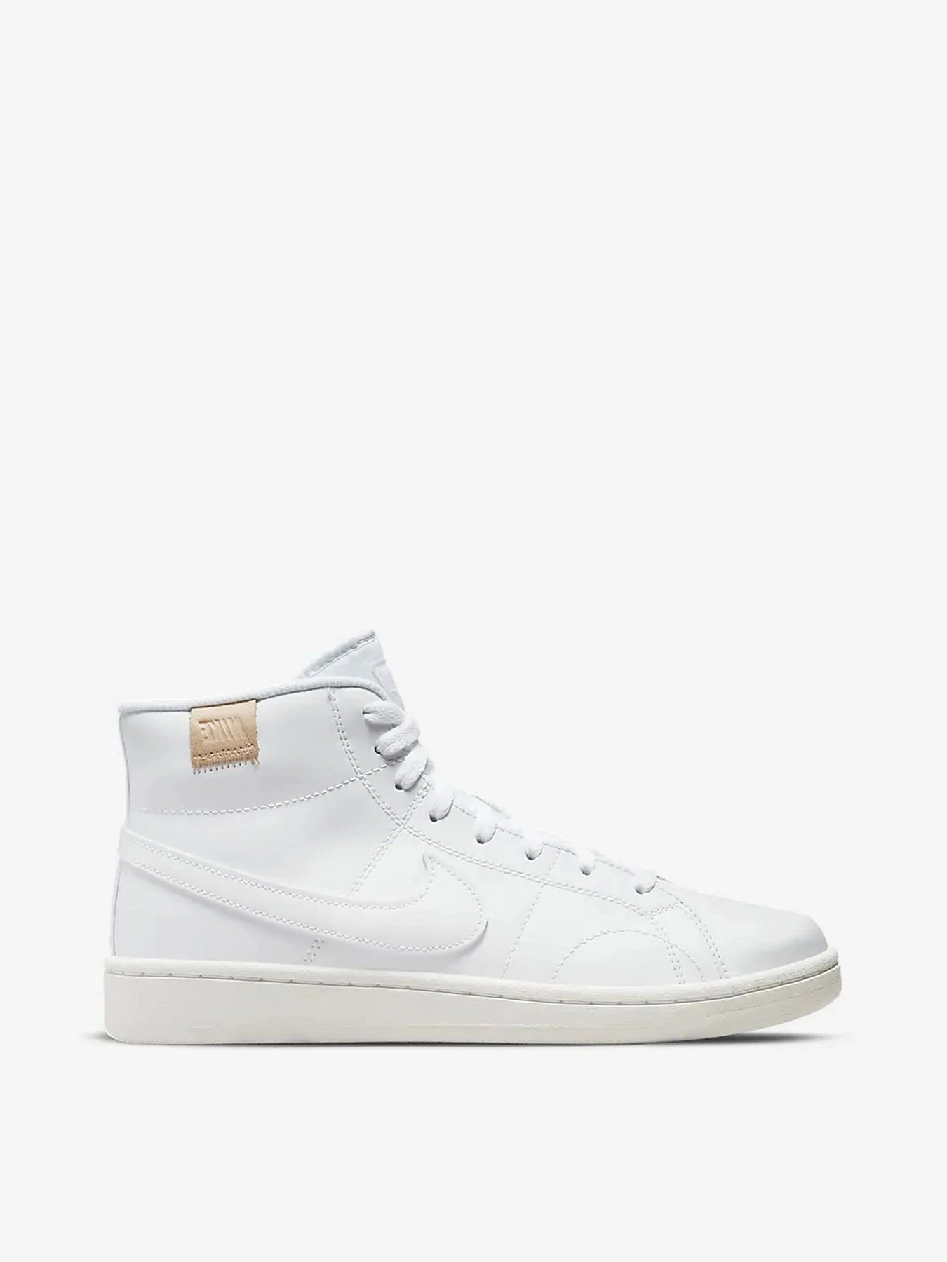 Кеды NIKE COURT ROYALE 2 MID модель CT1725-100 Кеды NIKE COURT ROYALE 2 MID модель CT1725-100 Фото