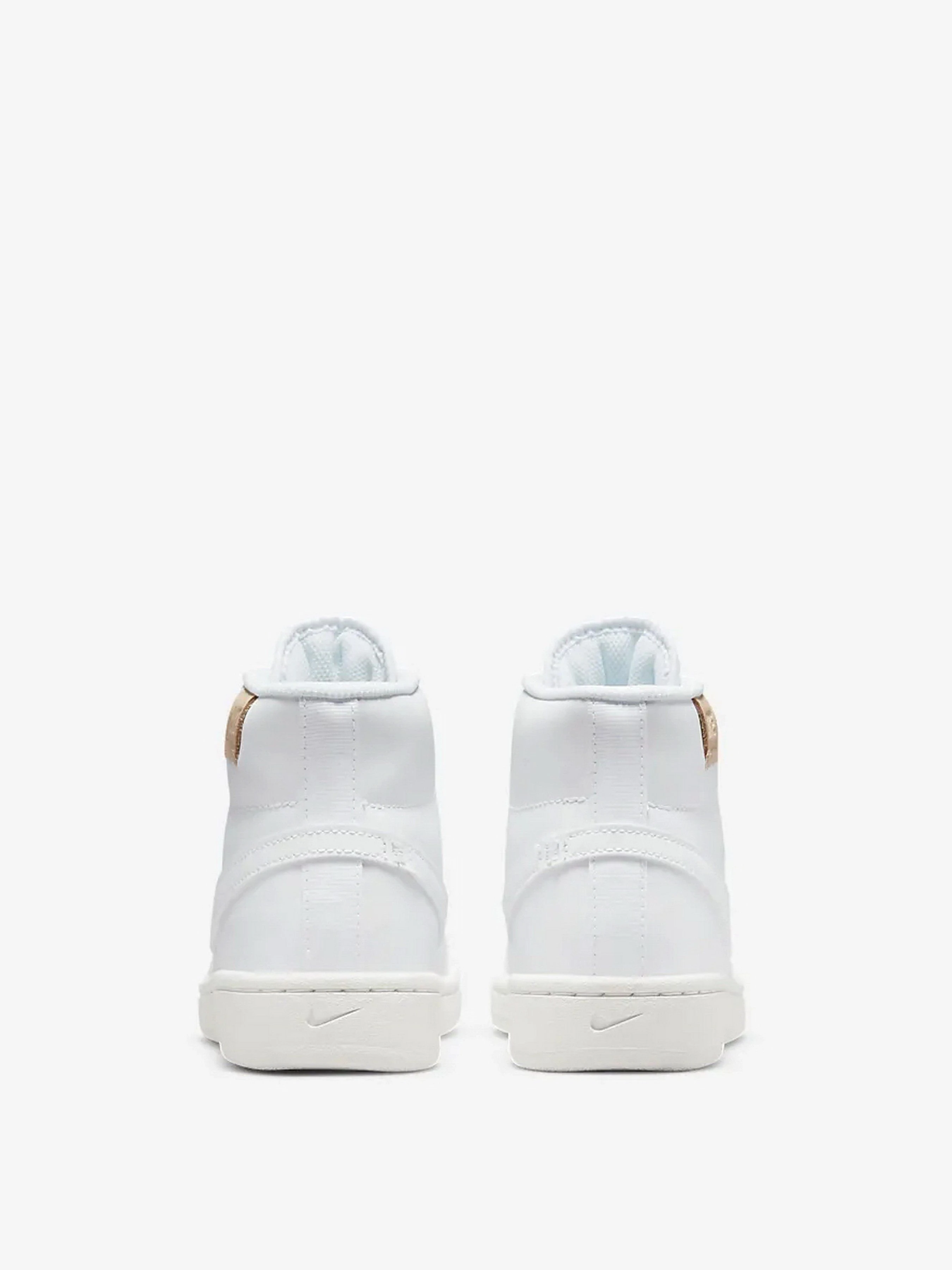 Шкіряні Жіночі Кеди високі NIKE COURT ROYALE 2 MID фото 3