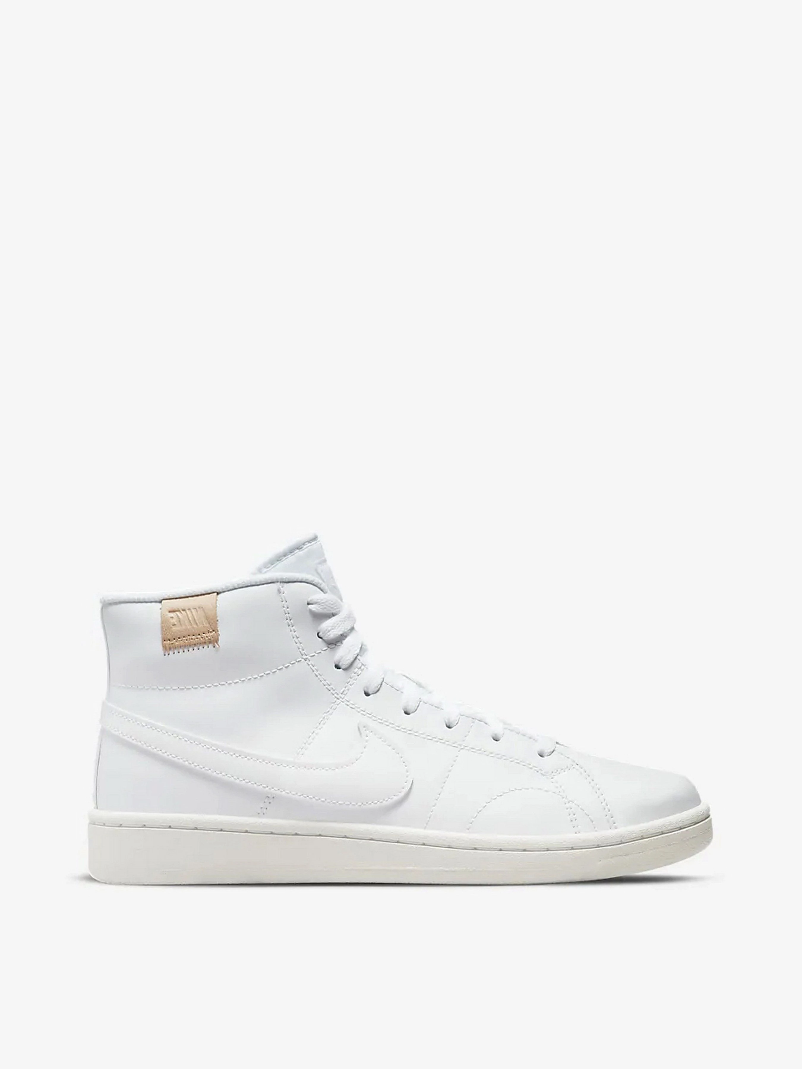 Шкіряні Жіночі Кеди високі NIKE COURT ROYALE 2 MID