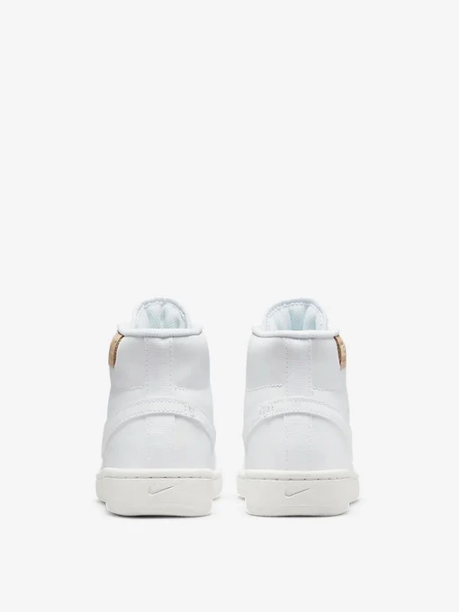 Шкіряні Жіночі Кеди високі NIKE COURT ROYALE 2 MID фото 3