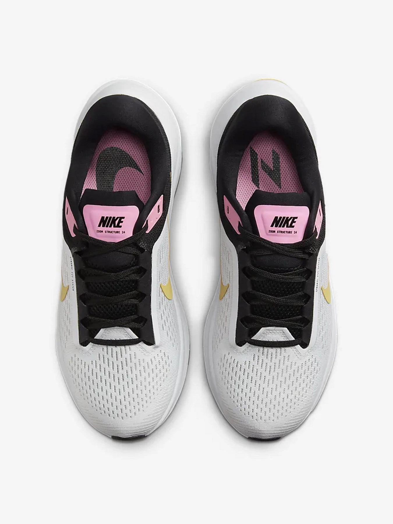 Кроссовки NIKE Air Zoom Structure 24 модель DA8570-106 Кроссовки NIKE Air Zoom Structure 24 модель DA8570-106 Фото