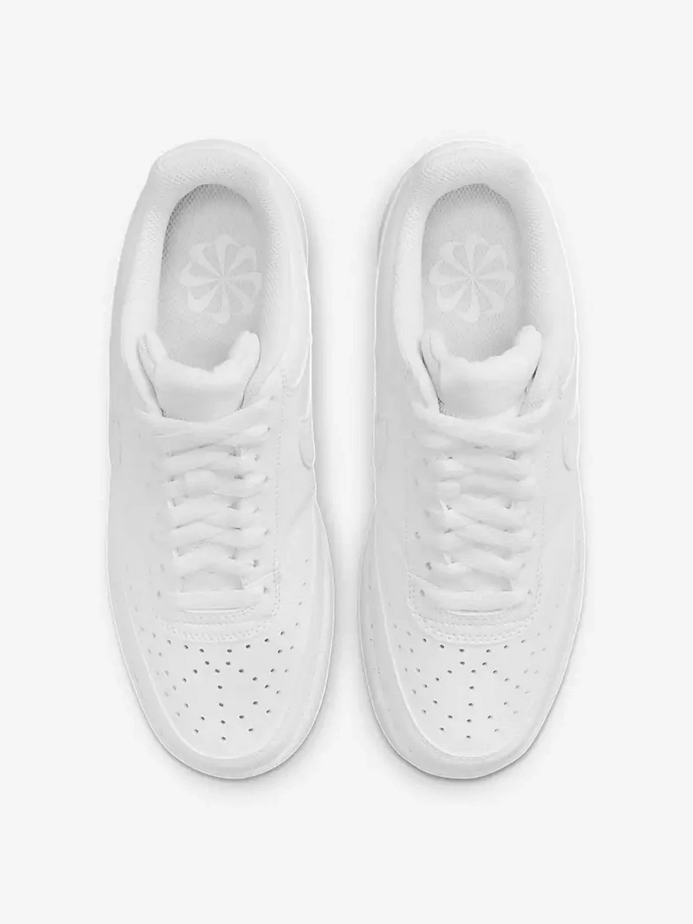 Кеды NIKE COURT VISION LOW NEXT NATURE модель DH3158-100 Кеды NIKE COURT VISION LOW NEXT NATURE модель DH3158-100 Фото