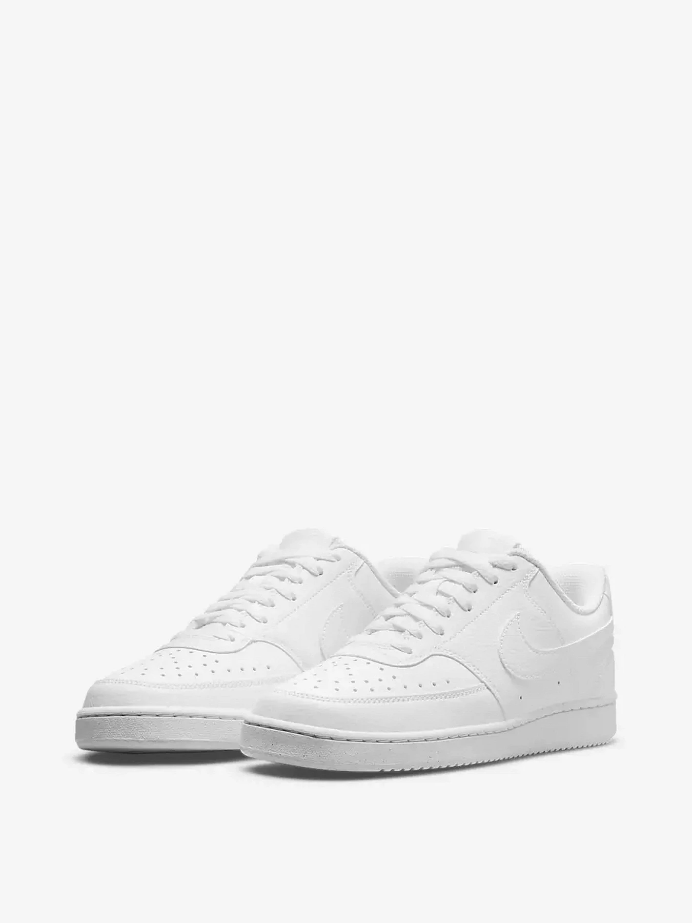 Кеды NIKE COURT VISION LOW NEXT NATURE модель DH3158-100 Кеды NIKE COURT VISION LOW NEXT NATURE модель DH3158-100 Фото