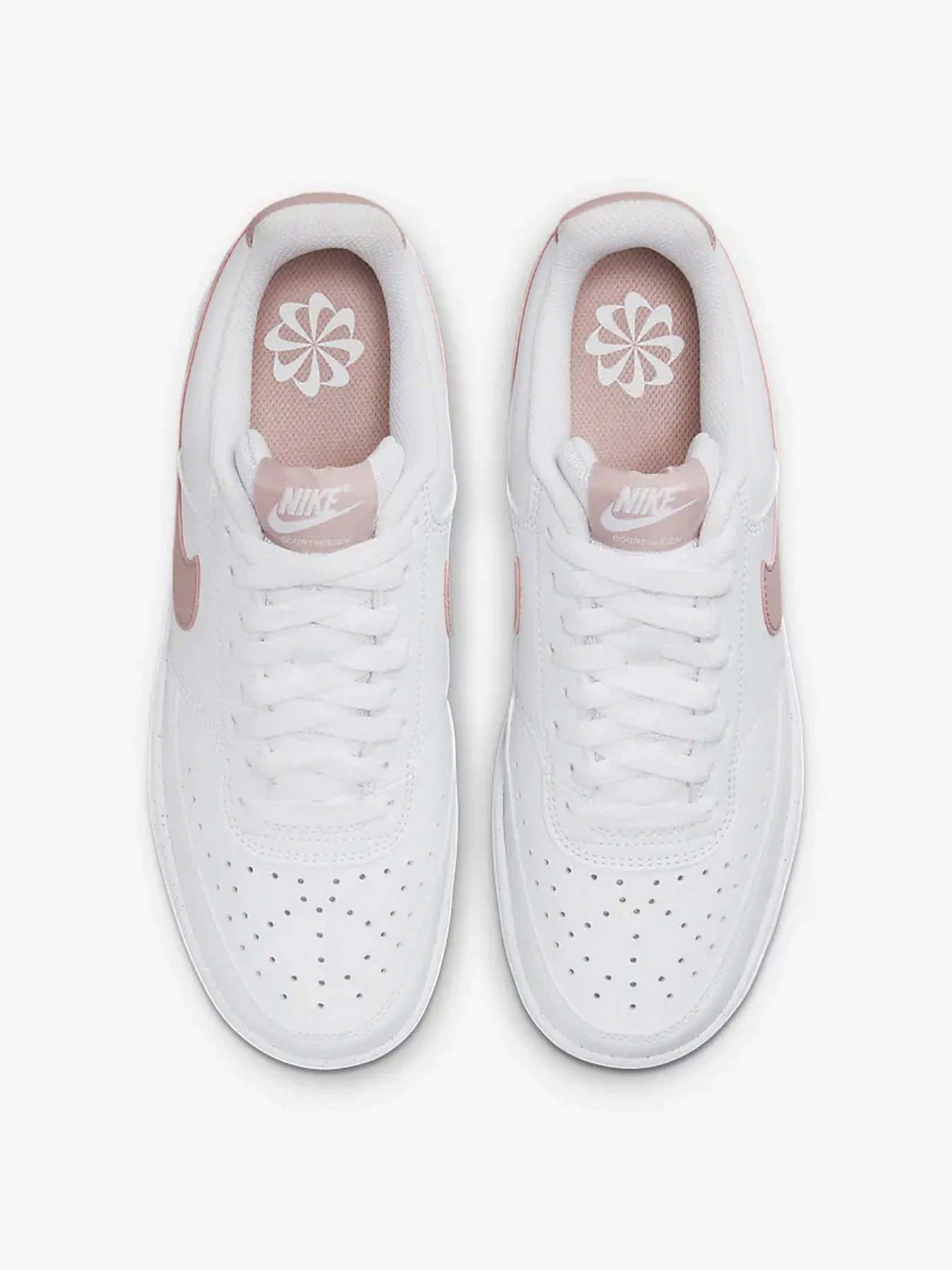 Кеди NIKE COURT VISION LOW NEXT NATURE модель DH3158-102 Фото