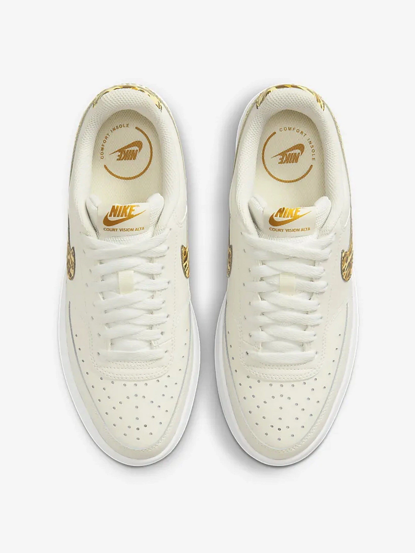 Кеды NIKE Court Vision Alta модель DM0113-004 Кеды NIKE Court Vision Alta модель DM0113-004 Фото