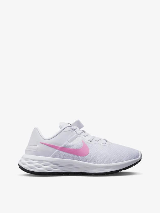 Кроссовки NIKE Revolution 6 FlyEase Next Nature модель DC8997-100 Фото