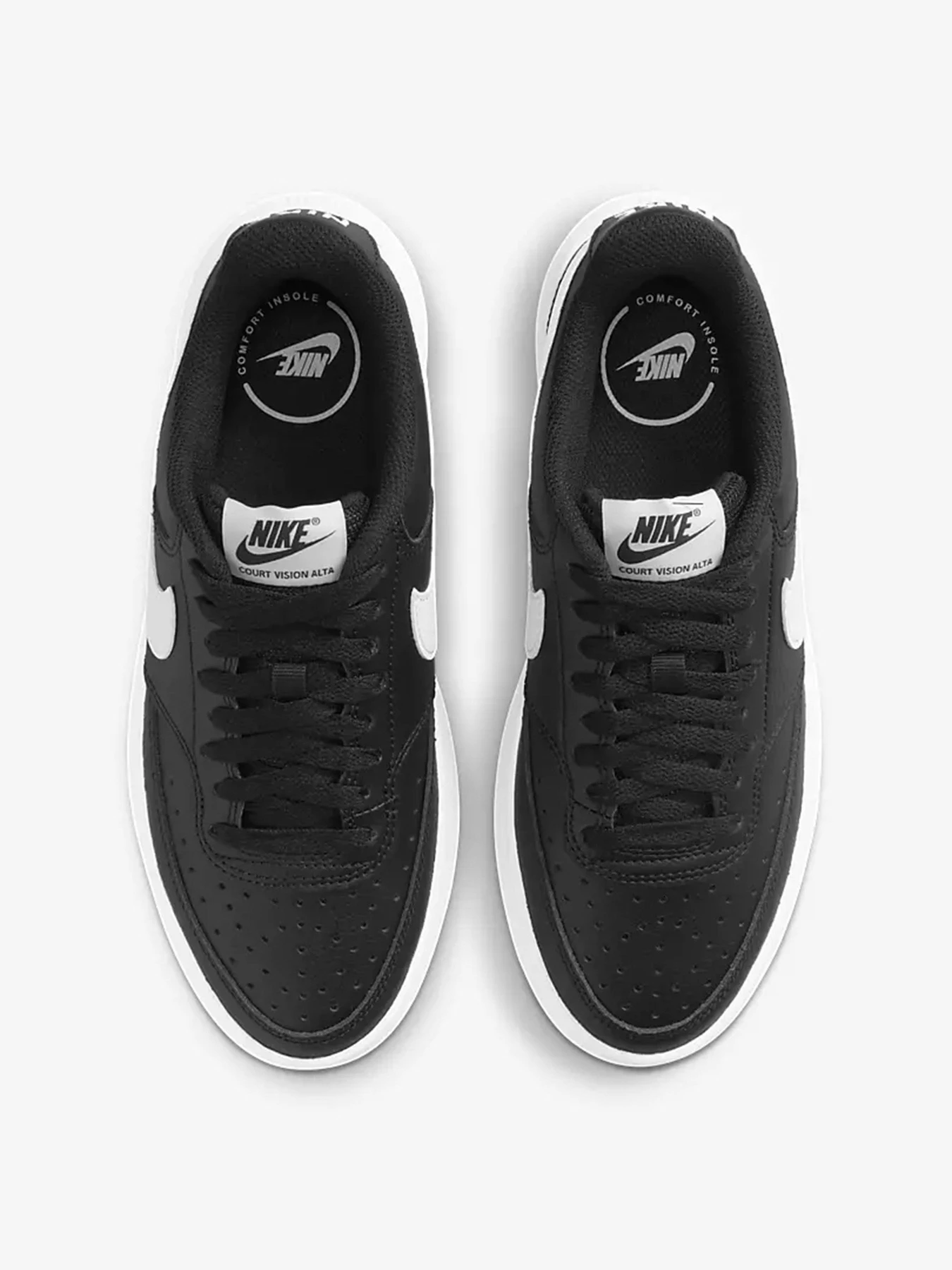 Кеды NIKE COURT VISION ALTA модель DM0113-002 Кеды NIKE COURT VISION ALTA модель DM0113-002 Фото