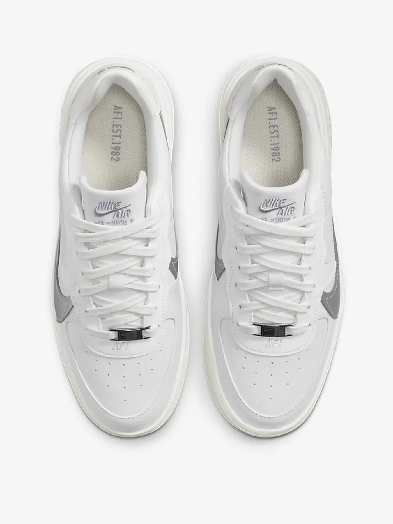 Кеды NIKE Air Force 1 PLT.AF.ORM модель DJ9946-101 Кеды NIKE Air Force 1 PLT.AF.ORM модель DJ9946-101 Фото