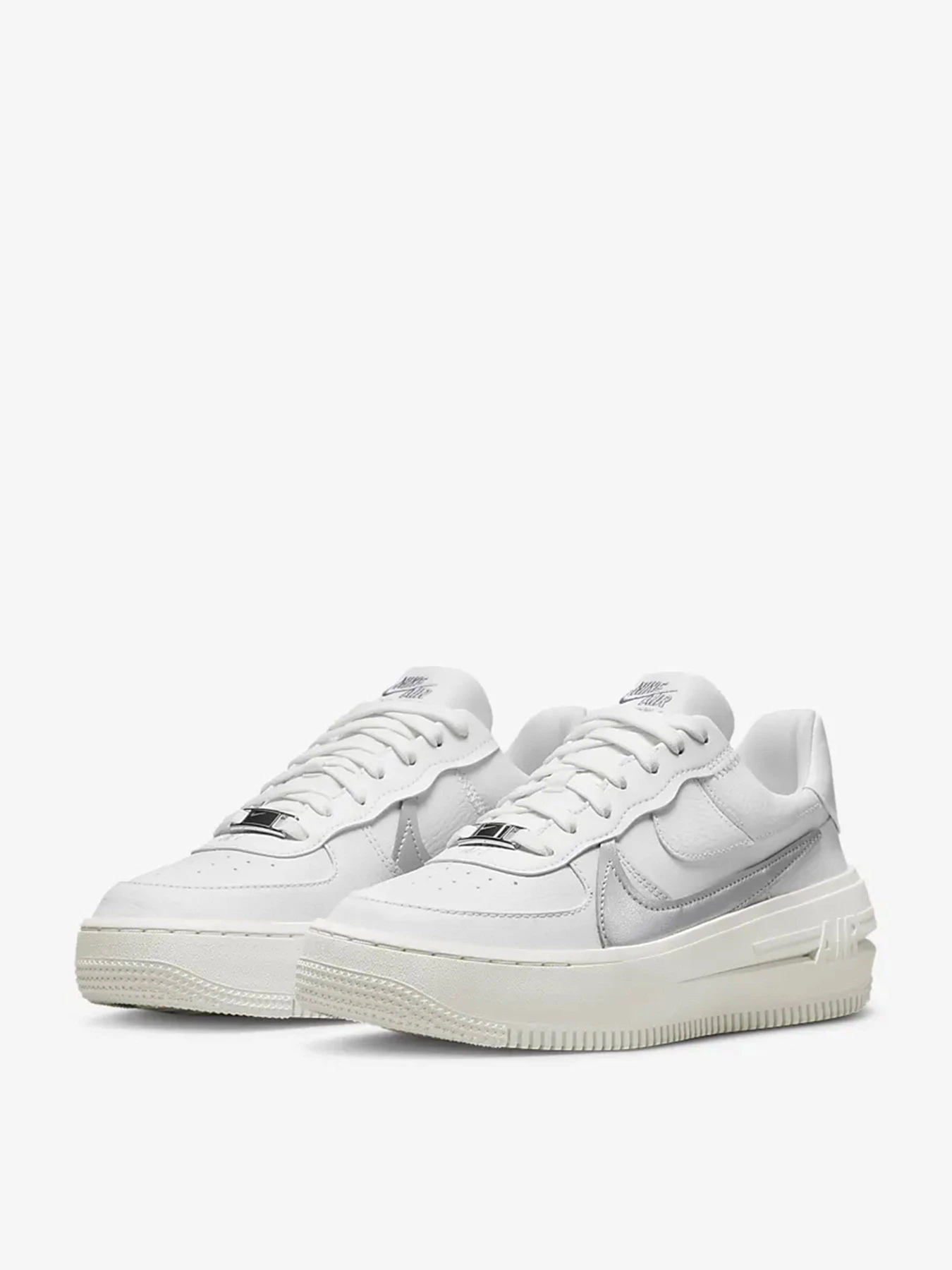 Кеды NIKE Air Force 1 PLT.AF.ORM модель DJ9946-101 Кеды NIKE Air Force 1 PLT.AF.ORM модель DJ9946-101 Фото