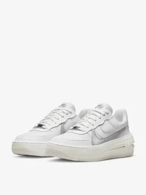 Кеды NIKE Air Force 1 PLT.AF.ORM модель DJ9946-101 Фото